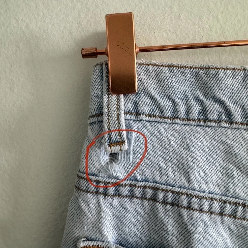 Vintage 550 Levi’s 1996 Made in the USA Size 28